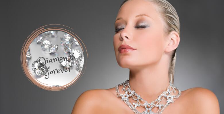 Njega lica Diamonds Forever -62%